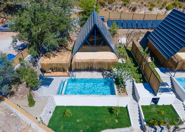 Sea Hill Faralya Villa Fethiye
